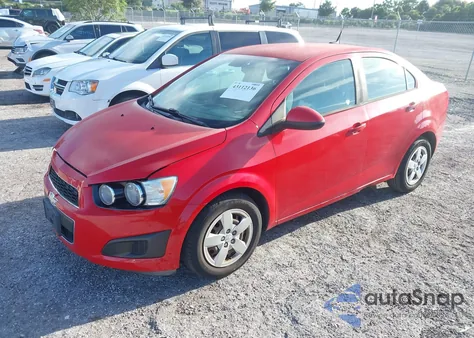 2013 Chevrolet Sonic Ls Auto from USA, damaged, VIN 1G1JA5SH3D4203845